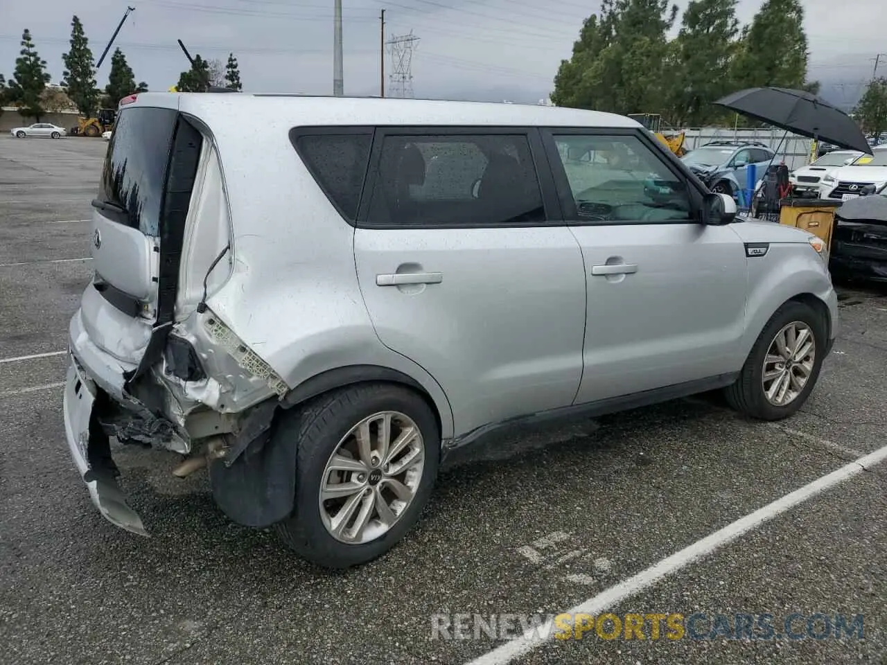 3 Photograph of a damaged car KNDJP3A58K7698797 KIA SOUL 2019