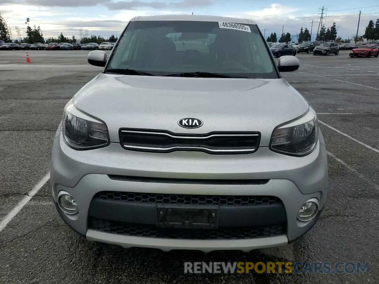5 Photograph of a damaged car KNDJP3A58K7698797 KIA SOUL 2019