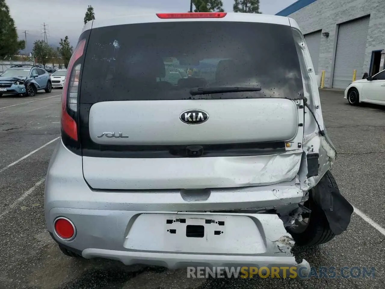 6 Photograph of a damaged car KNDJP3A58K7698797 KIA SOUL 2019