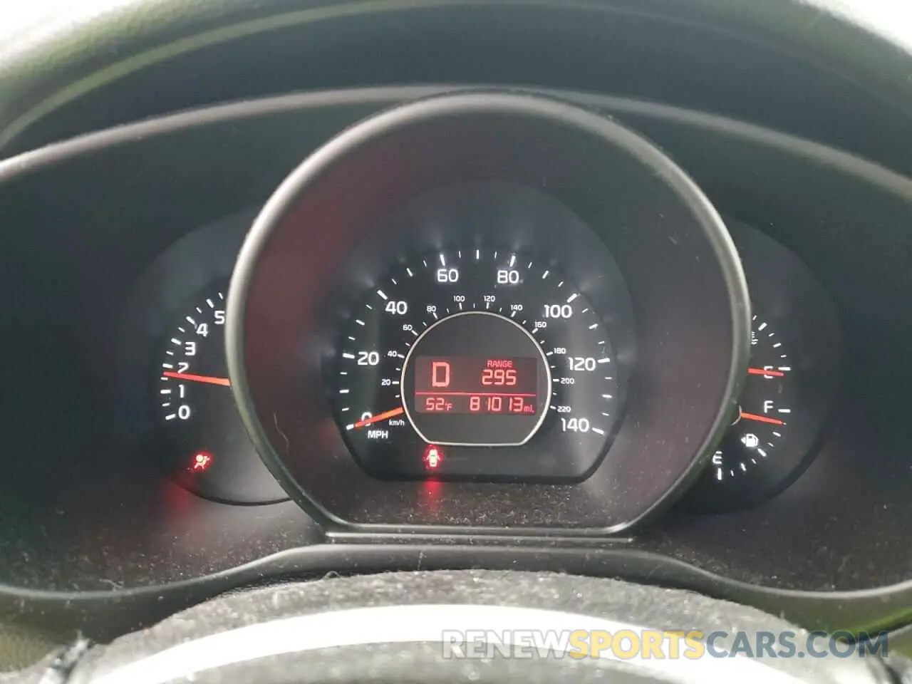 9 Photograph of a damaged car KNDJP3A58K7698797 KIA SOUL 2019