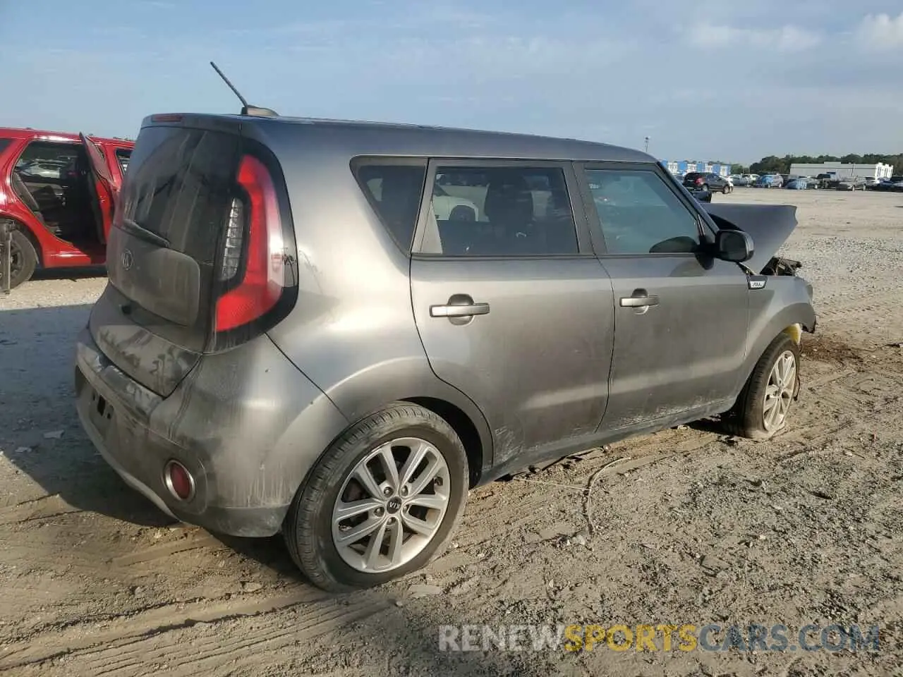 3 Photograph of a damaged car KNDJP3A58K7699481 KIA SOUL 2019