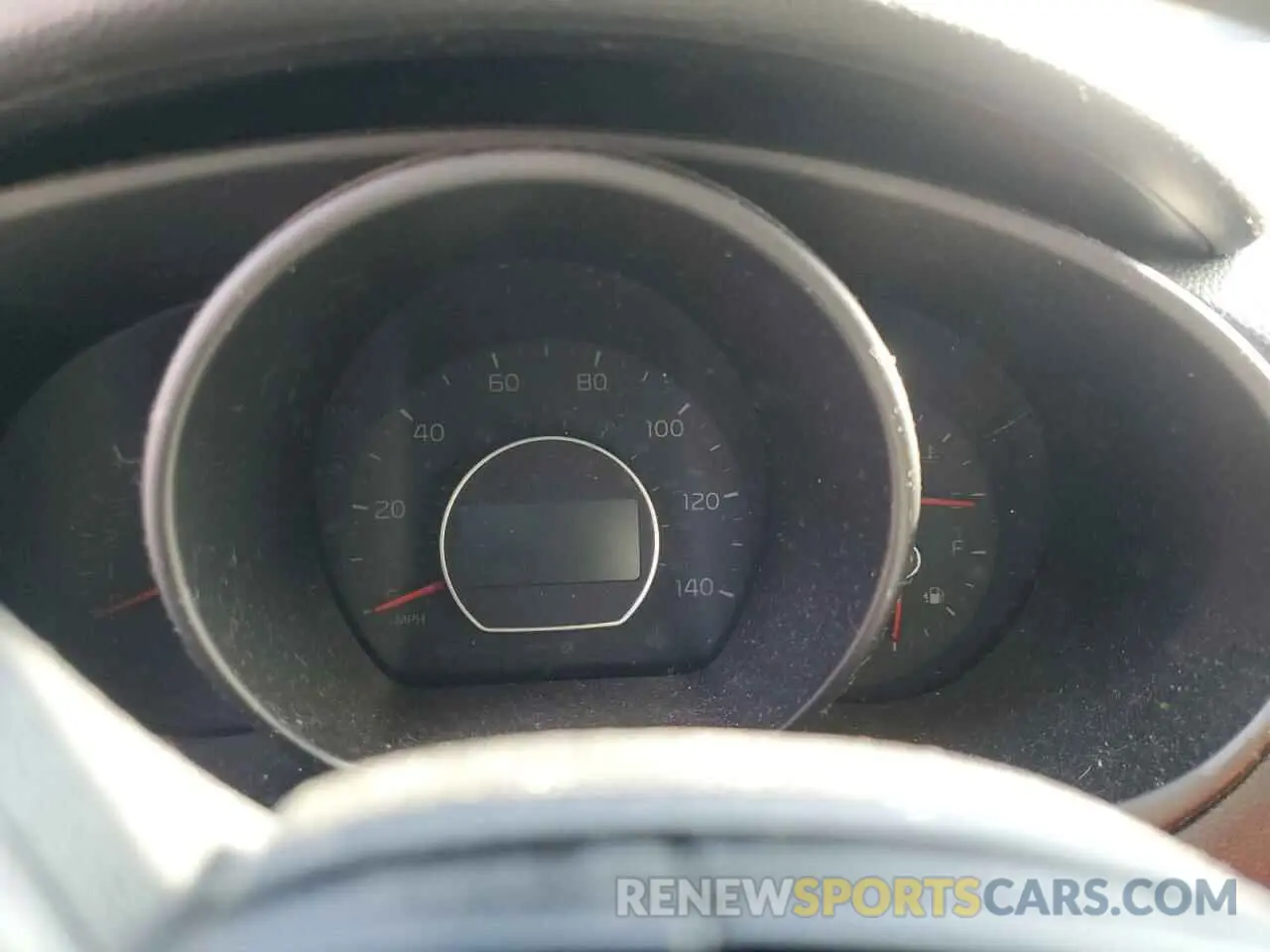 9 Photograph of a damaged car KNDJP3A58K7699481 KIA SOUL 2019