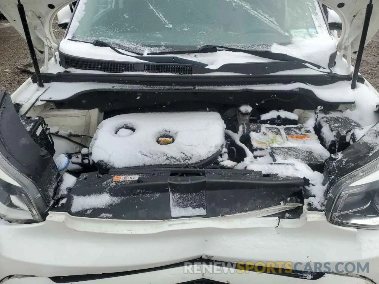 11 Photograph of a damaged car KNDJP3A59K7015263 KIA SOUL 2019