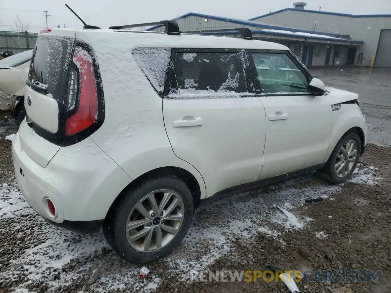 3 Photograph of a damaged car KNDJP3A59K7015263 KIA SOUL 2019