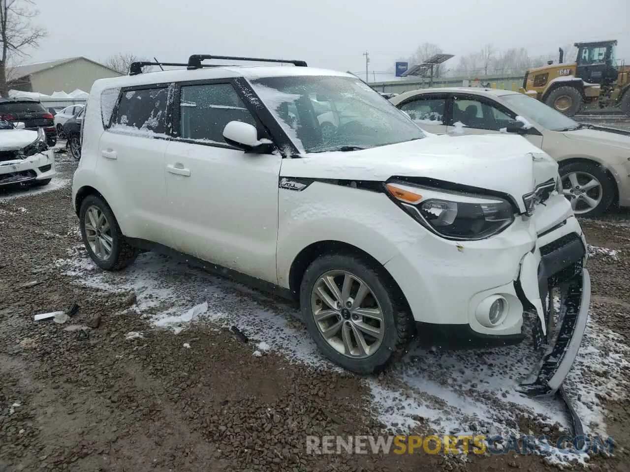 4 Photograph of a damaged car KNDJP3A59K7015263 KIA SOUL 2019