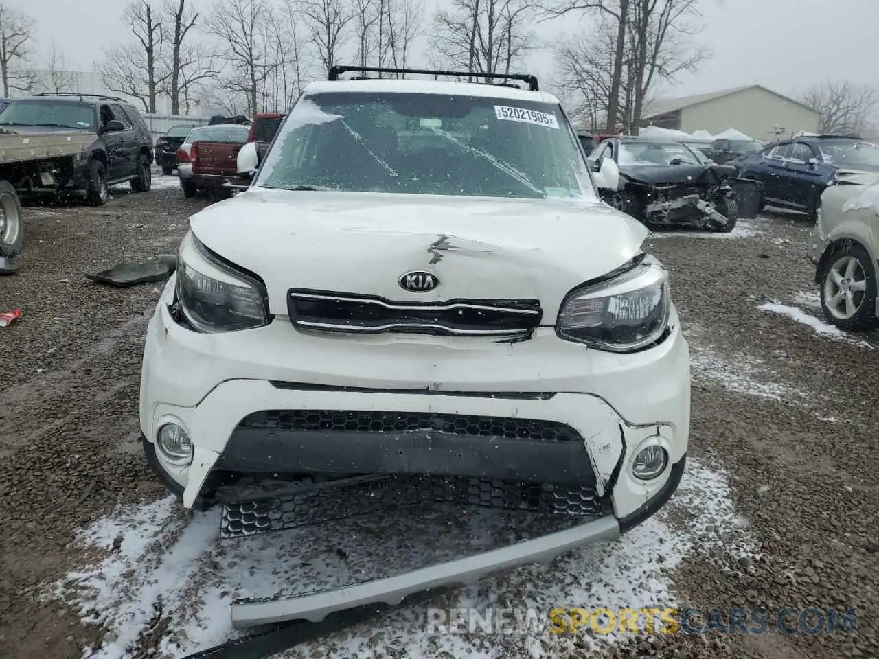5 Photograph of a damaged car KNDJP3A59K7015263 KIA SOUL 2019