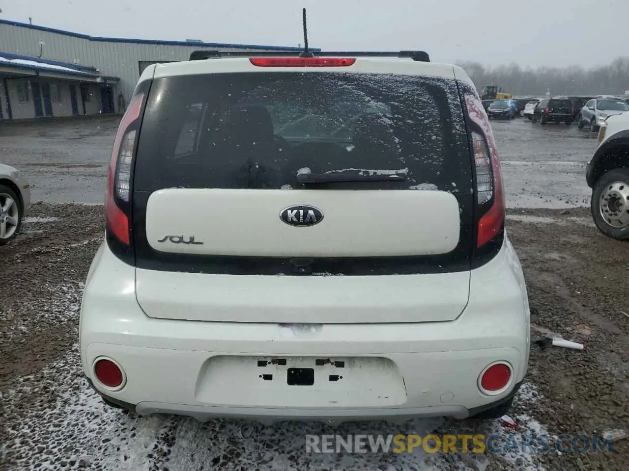 6 Photograph of a damaged car KNDJP3A59K7015263 KIA SOUL 2019