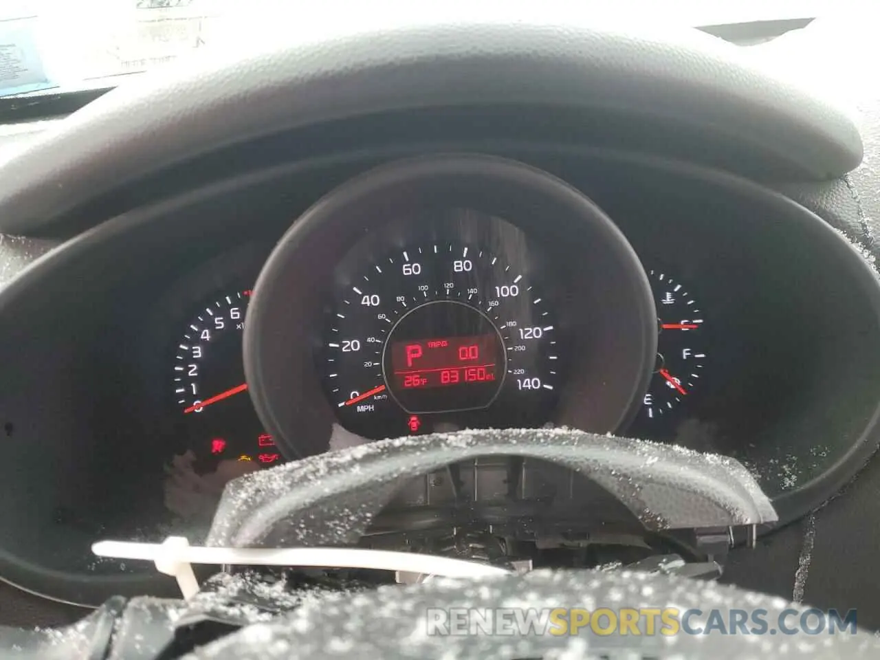 9 Photograph of a damaged car KNDJP3A59K7015263 KIA SOUL 2019