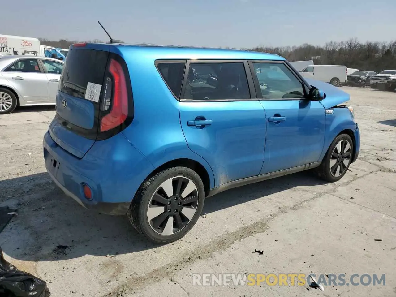 3 Photograph of a damaged car KNDJP3A59K7646613 KIA SOUL 2019