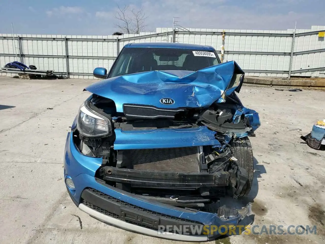5 Photograph of a damaged car KNDJP3A59K7646613 KIA SOUL 2019