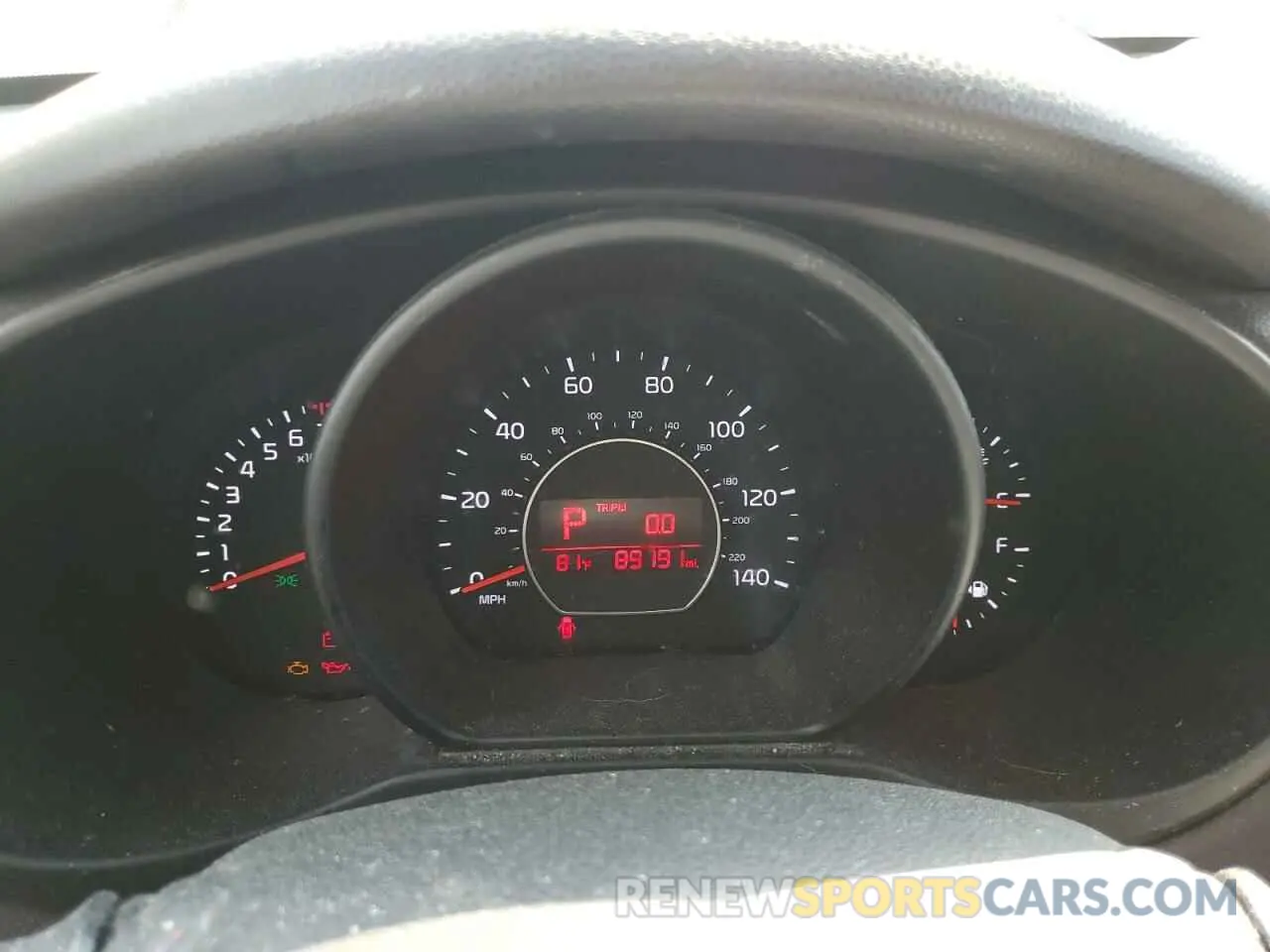 9 Photograph of a damaged car KNDJP3A59K7646613 KIA SOUL 2019
