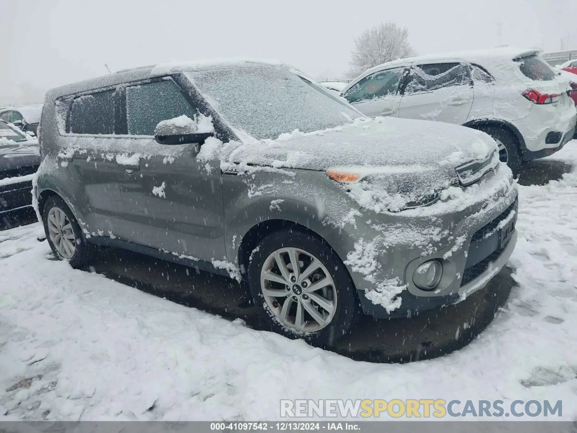 1 Photograph of a damaged car KNDJP3A59K7650516 KIA SOUL 2019
