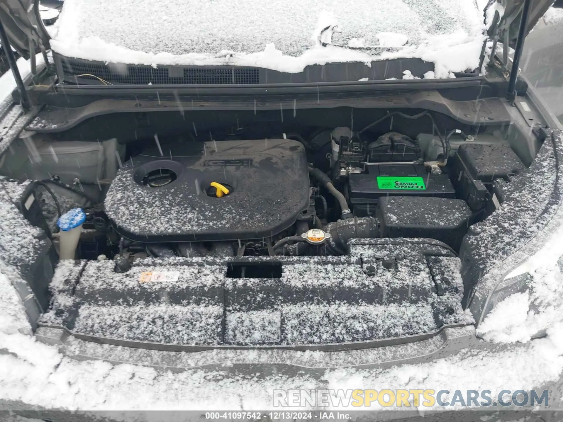 10 Photograph of a damaged car KNDJP3A59K7650516 KIA SOUL 2019