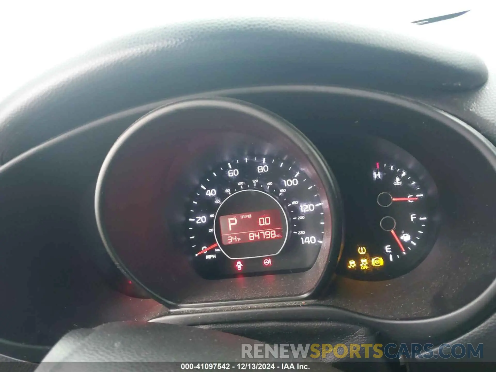 7 Photograph of a damaged car KNDJP3A59K7650516 KIA SOUL 2019