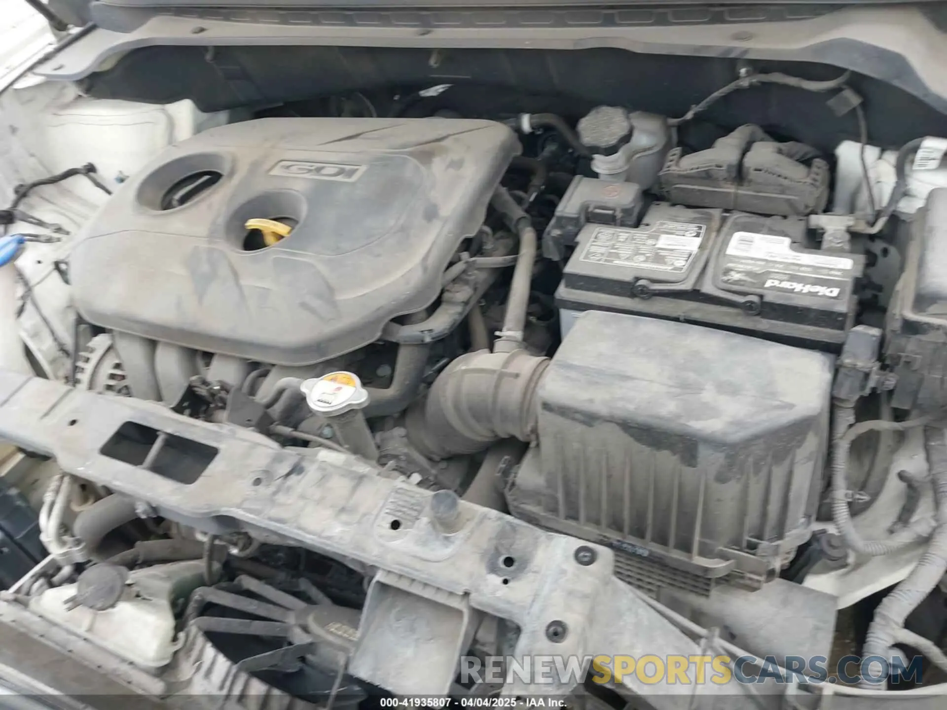 10 Photograph of a damaged car KNDJP3A59K7662245 KIA SOUL 2019