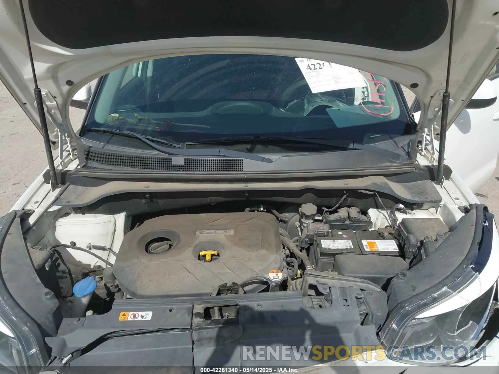10 Photograph of a damaged car KNDJP3A59K7698145 KIA SOUL 2019