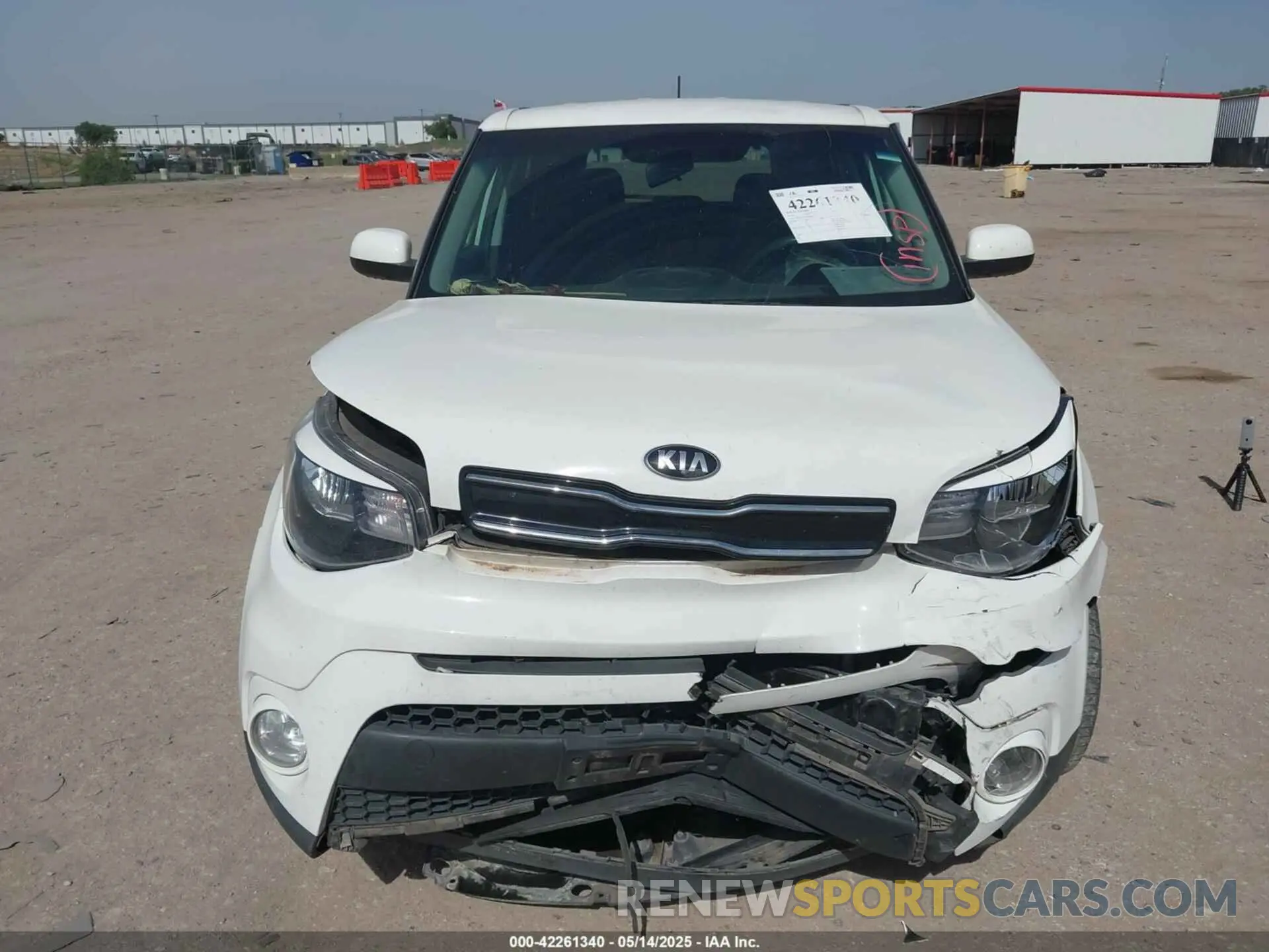 12 Photograph of a damaged car KNDJP3A59K7698145 KIA SOUL 2019