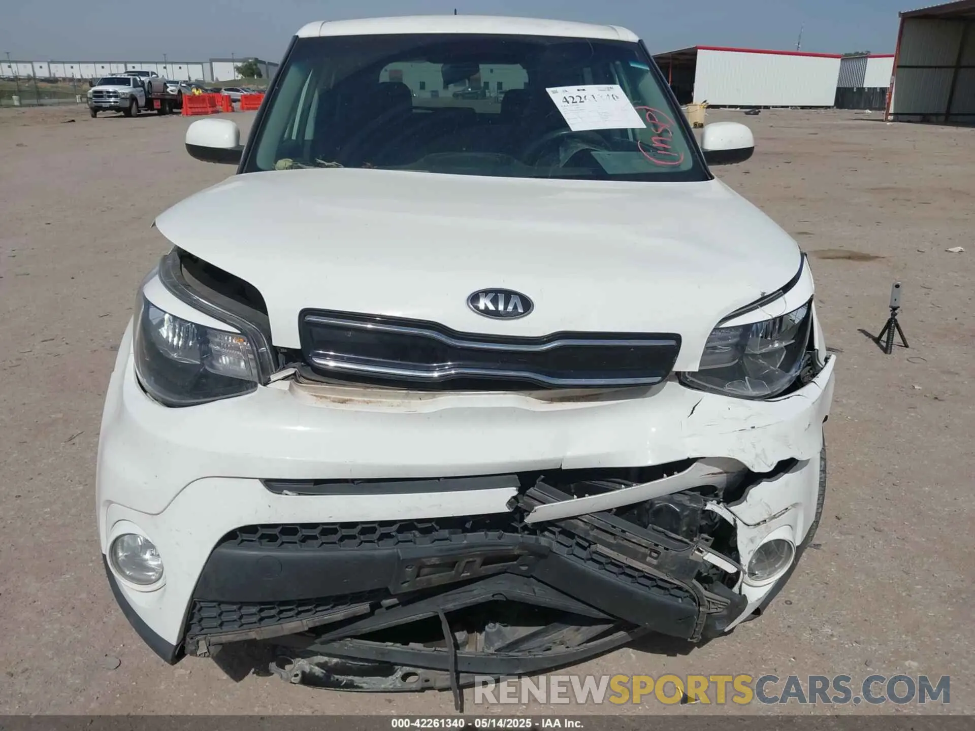 6 Photograph of a damaged car KNDJP3A59K7698145 KIA SOUL 2019