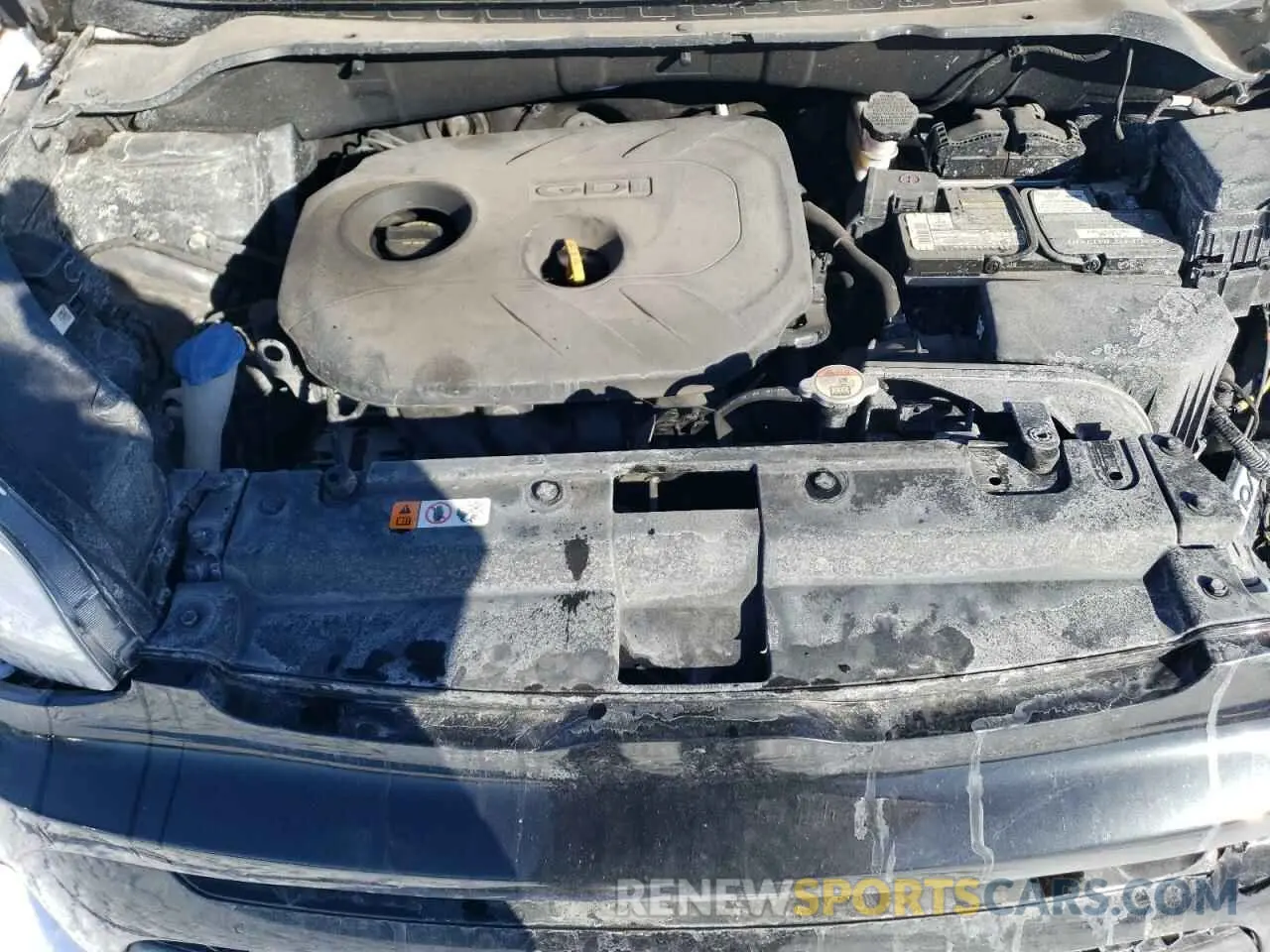 13 Photograph of a damaged car KNDJP3A59K7915015 KIA SOUL 2019