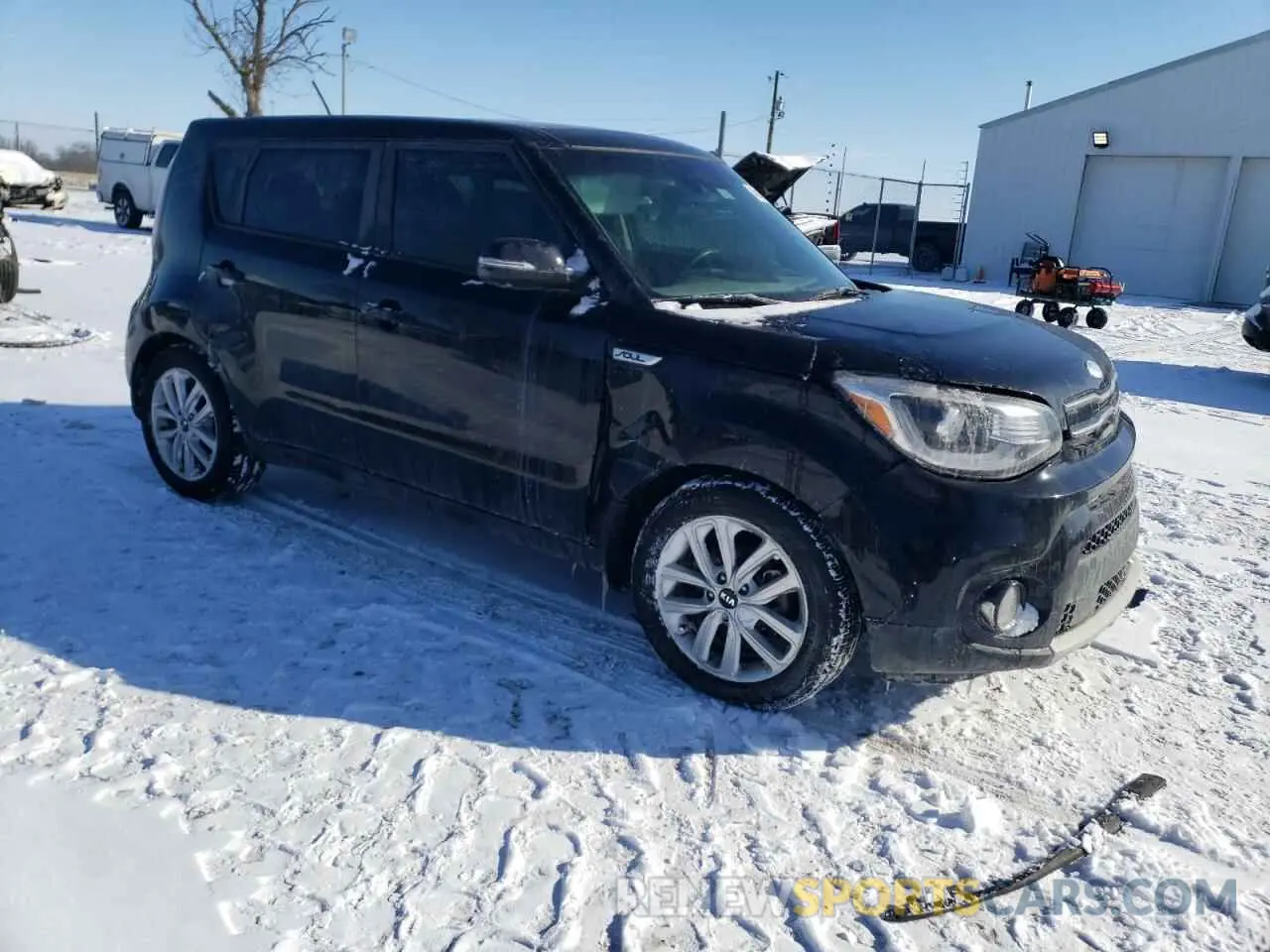 4 Photograph of a damaged car KNDJP3A59K7915015 KIA SOUL 2019