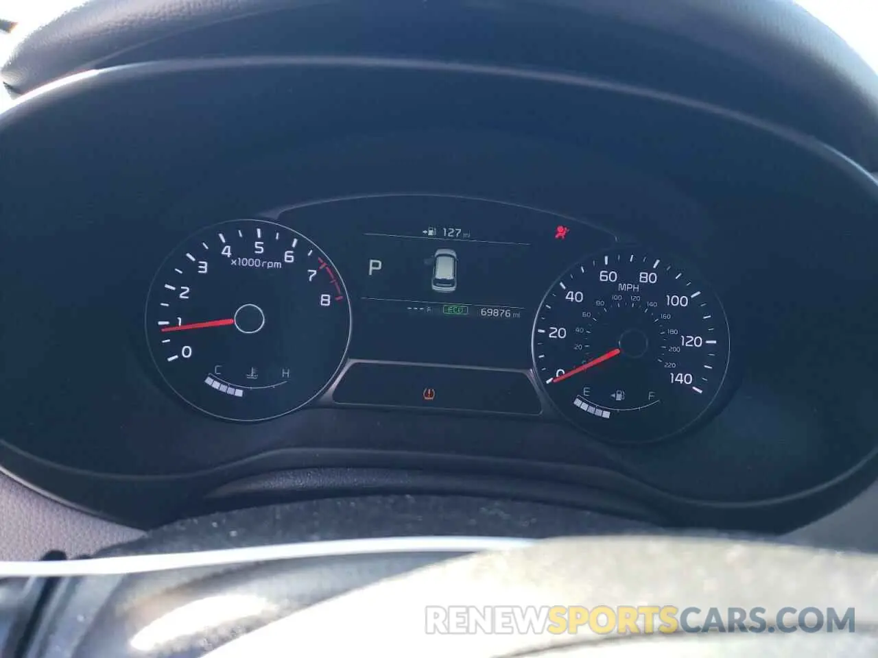 9 Photograph of a damaged car KNDJP3A59K7915015 KIA SOUL 2019
