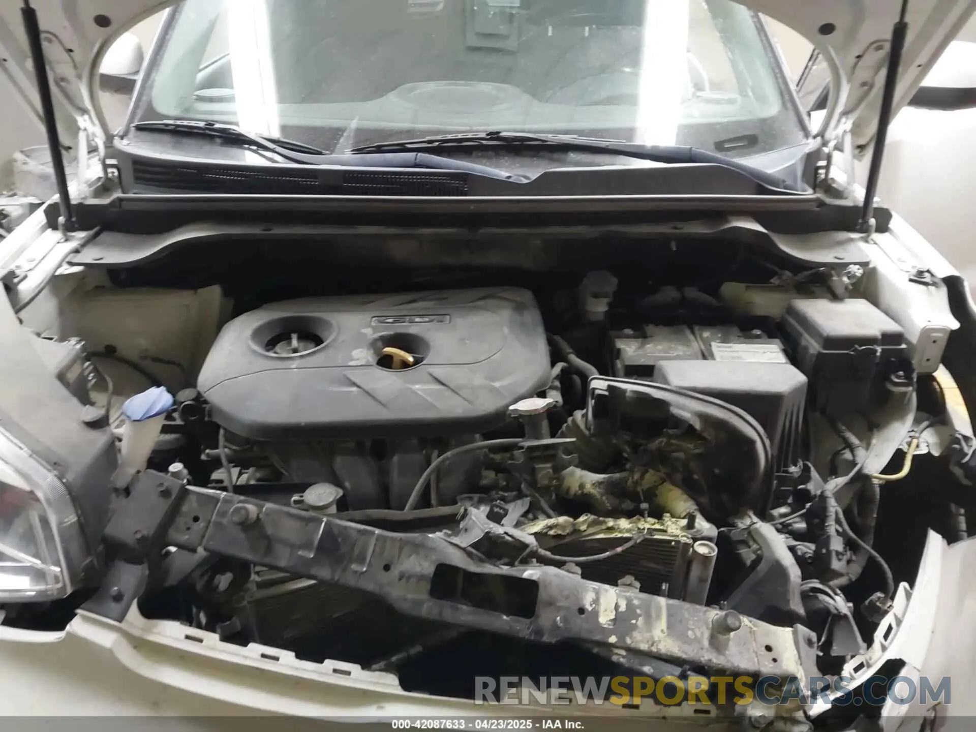 10 Photograph of a damaged car KNDJP3A5XK7008788 KIA SOUL 2019