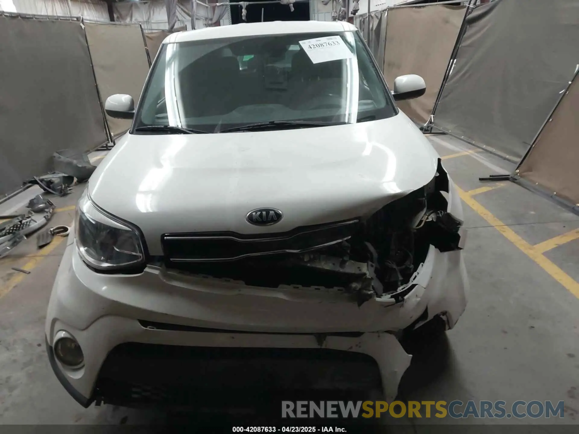 13 Photograph of a damaged car KNDJP3A5XK7008788 KIA SOUL 2019