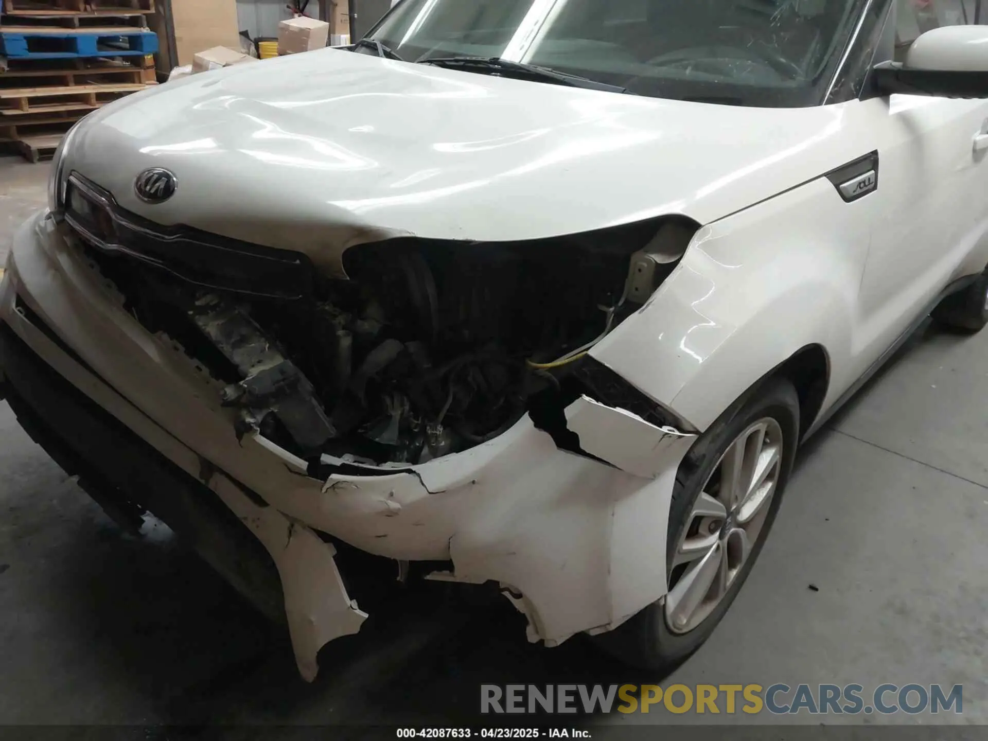 6 Photograph of a damaged car KNDJP3A5XK7008788 KIA SOUL 2019