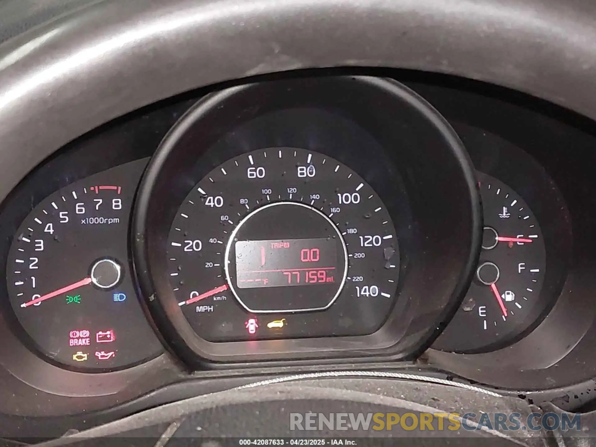 7 Photograph of a damaged car KNDJP3A5XK7008788 KIA SOUL 2019