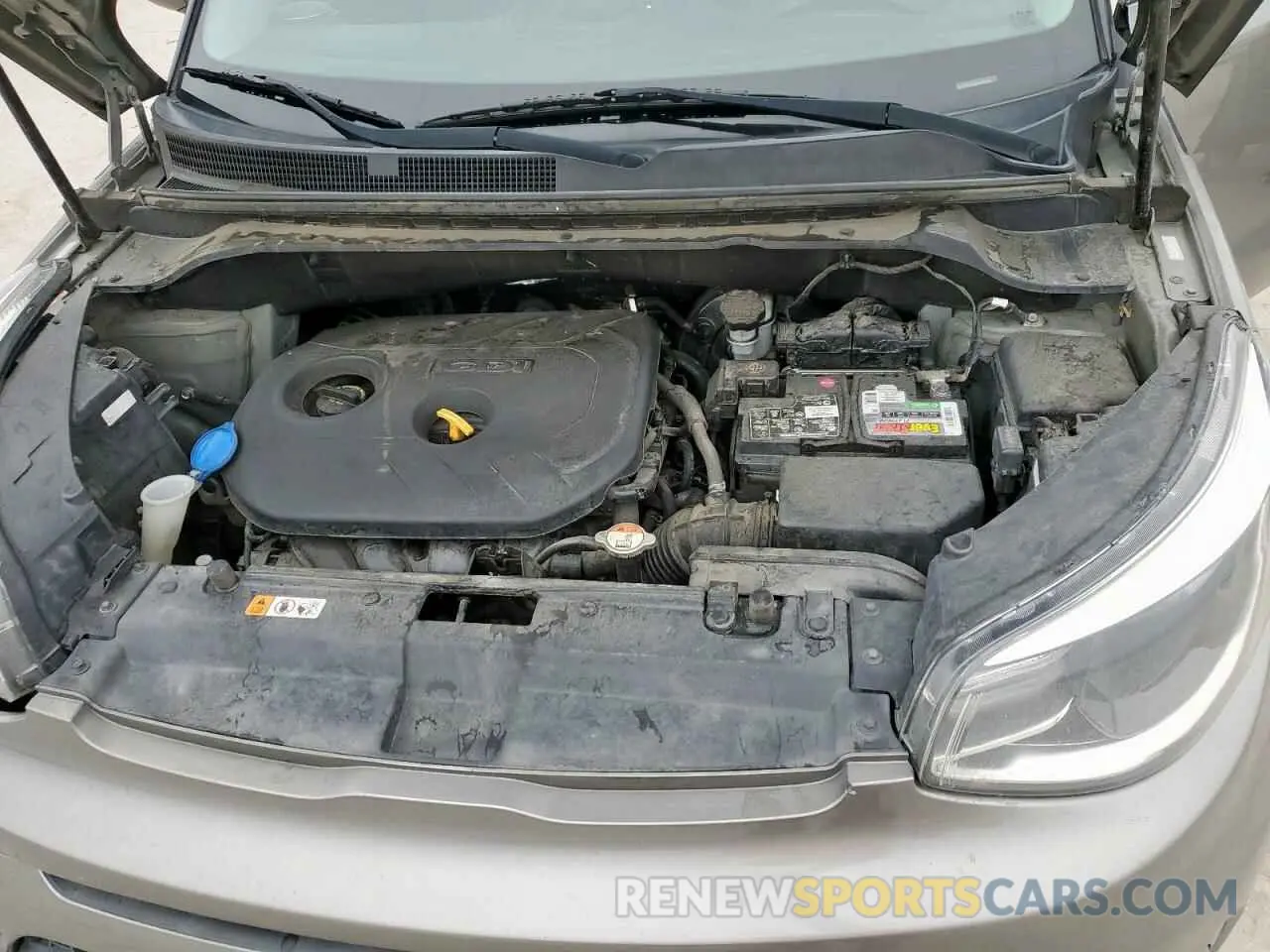 11 Photograph of a damaged car KNDJP3A5XK7629576 KIA SOUL 2019