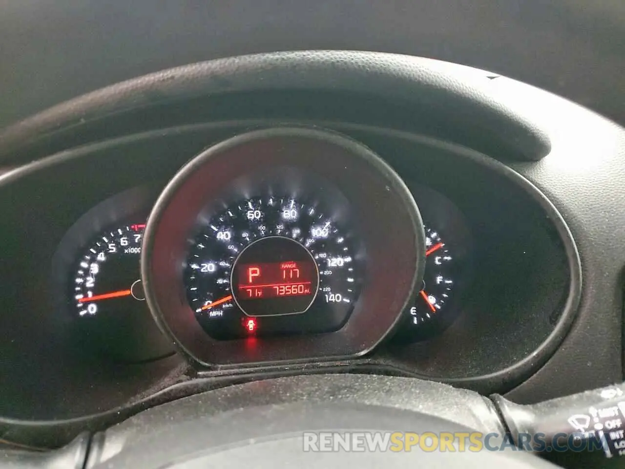 9 Photograph of a damaged car KNDJP3A5XK7629576 KIA SOUL 2019