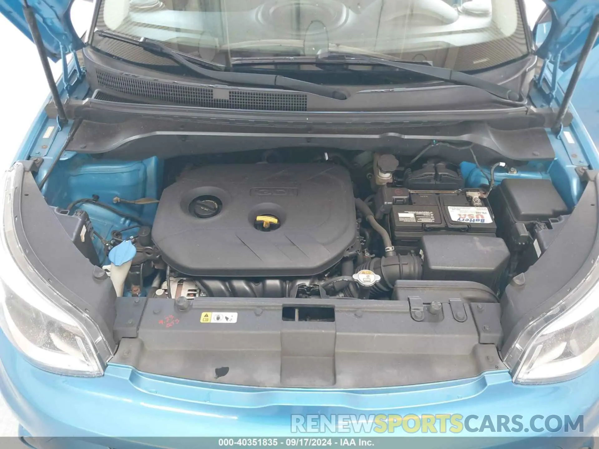 10 Photograph of a damaged car KNDJP3A5XK7633269 KIA SOUL 2019