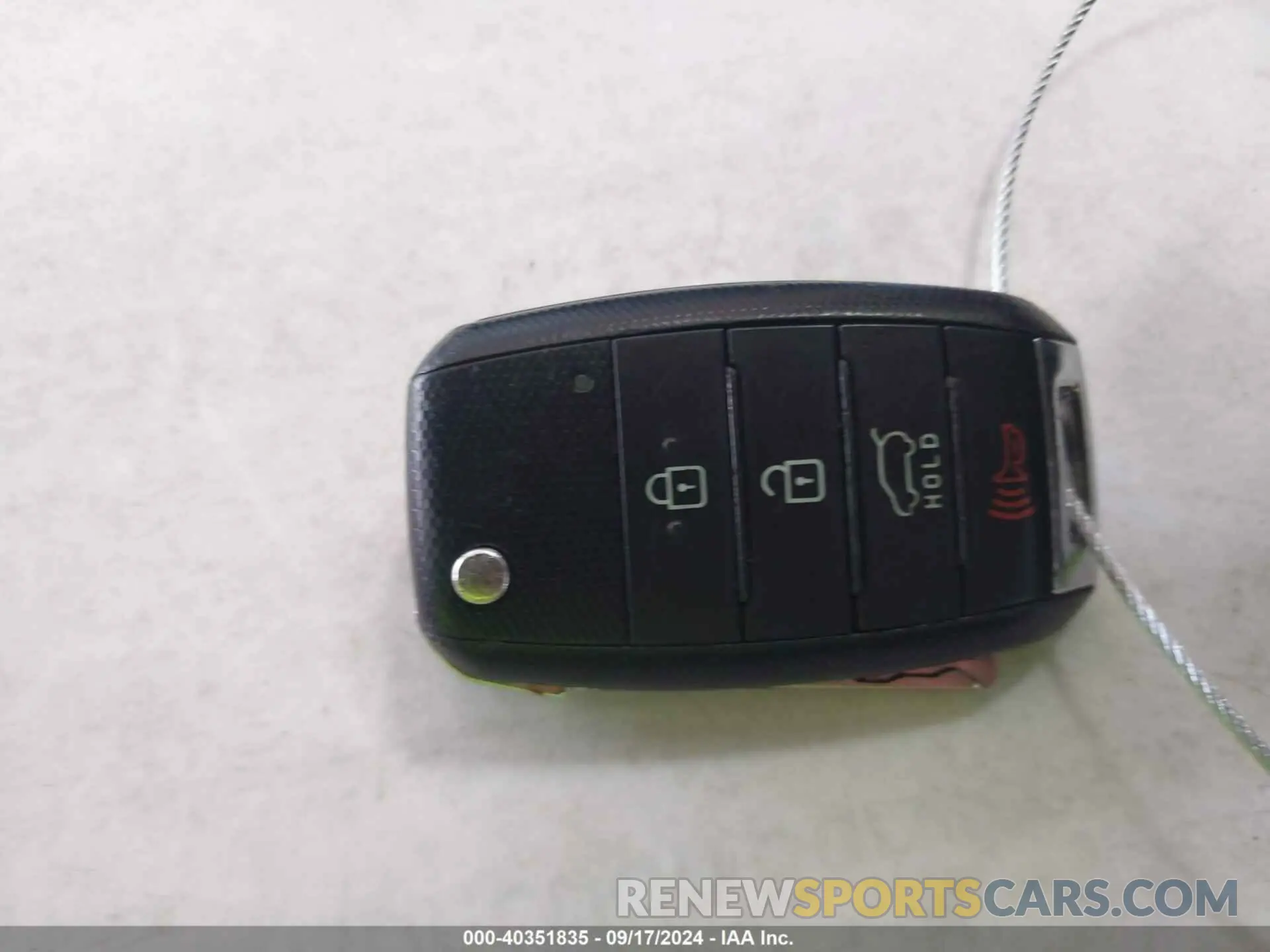 11 Photograph of a damaged car KNDJP3A5XK7633269 KIA SOUL 2019