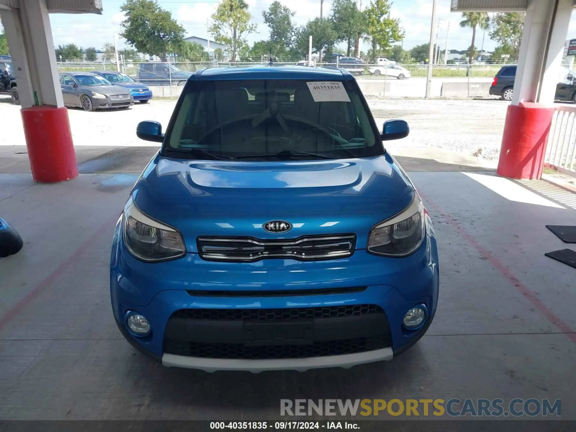 12 Photograph of a damaged car KNDJP3A5XK7633269 KIA SOUL 2019
