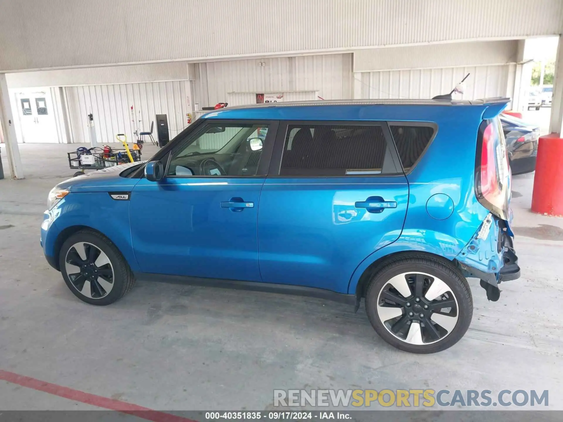 14 Photograph of a damaged car KNDJP3A5XK7633269 KIA SOUL 2019