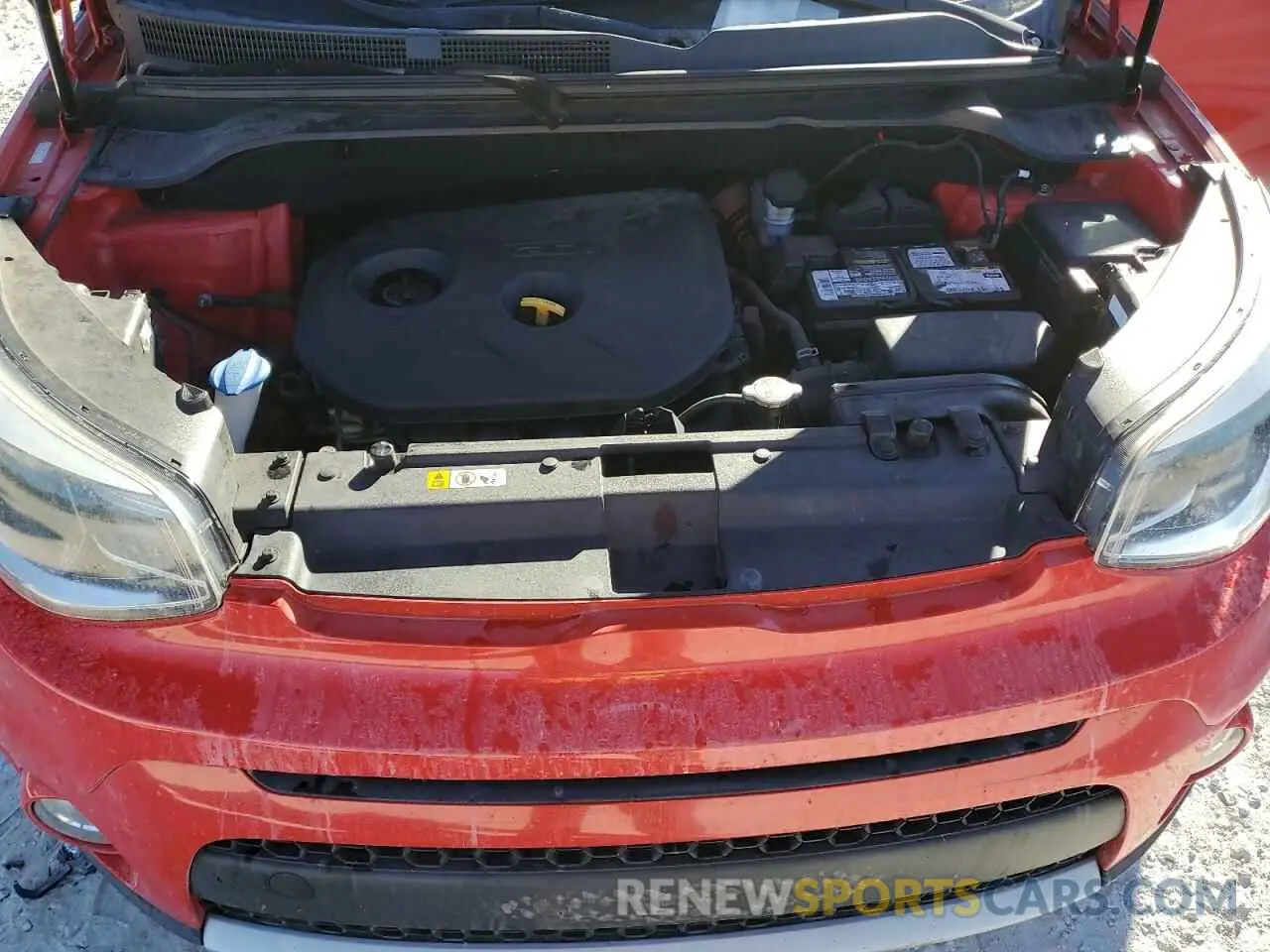 12 Photograph of a damaged car KNDJP3A5XK7656566 KIA SOUL 2019