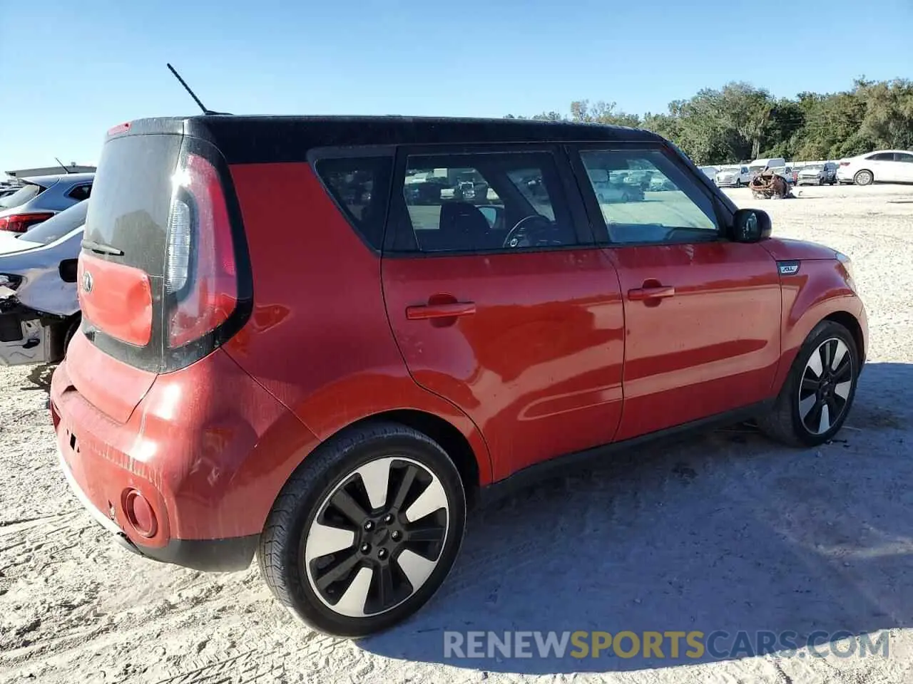 3 Photograph of a damaged car KNDJP3A5XK7656566 KIA SOUL 2019
