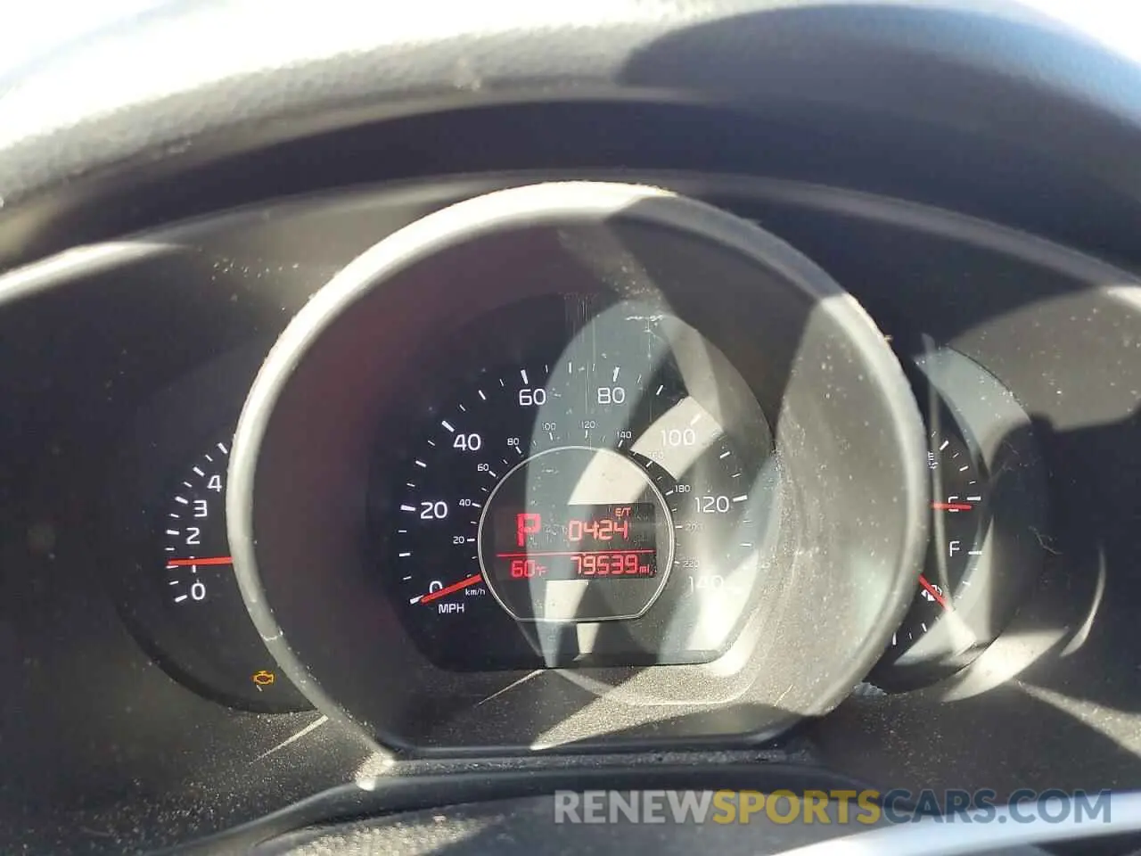 9 Photograph of a damaged car KNDJP3A5XK7656566 KIA SOUL 2019