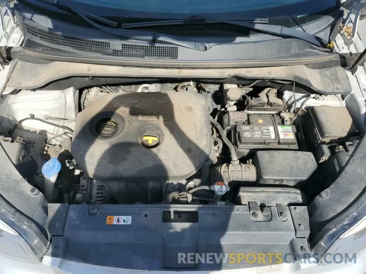 11 Photograph of a damaged car KNDJP3A5XK7677319 KIA SOUL 2019