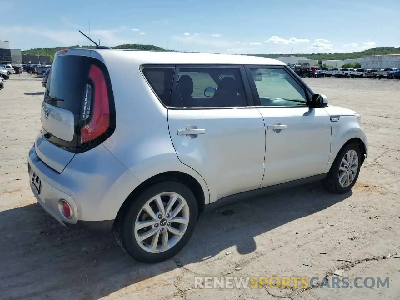 3 Photograph of a damaged car KNDJP3A5XK7677319 KIA SOUL 2019