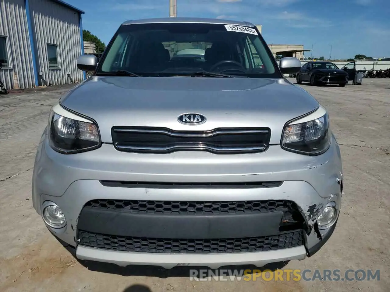 5 Photograph of a damaged car KNDJP3A5XK7677319 KIA SOUL 2019