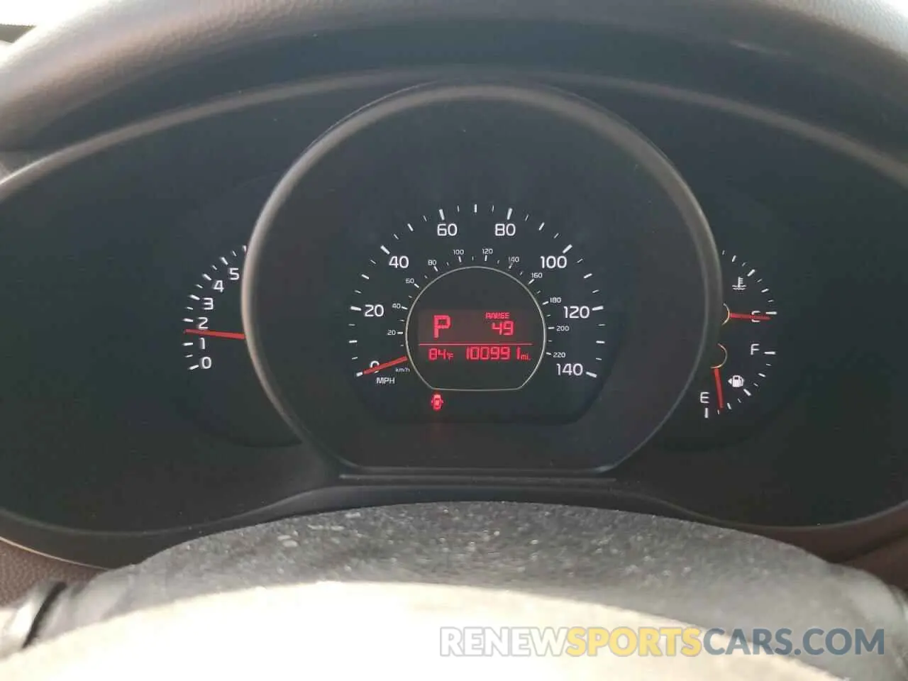 9 Photograph of a damaged car KNDJP3A5XK7677319 KIA SOUL 2019