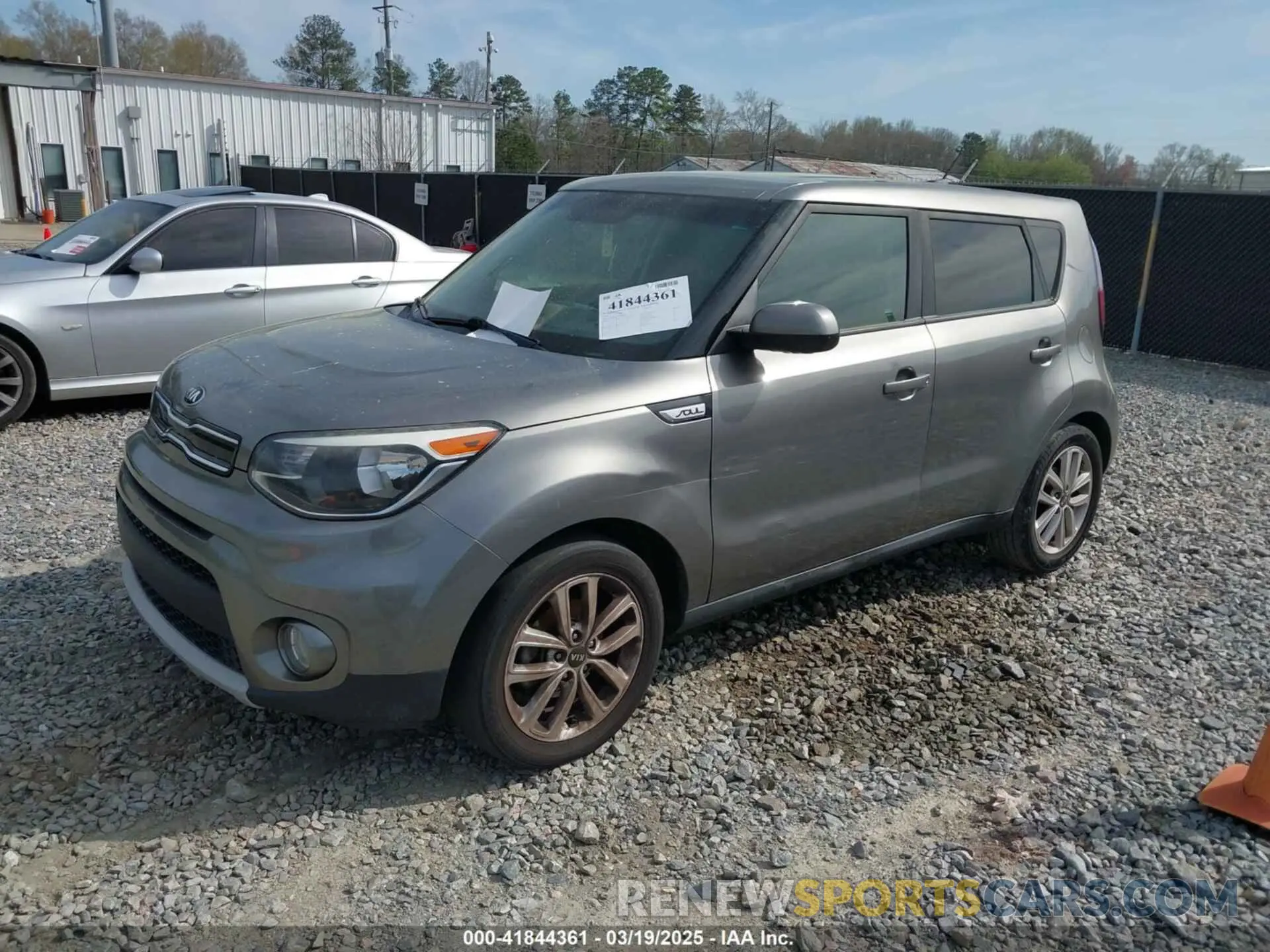 2 Photograph of a damaged car KNDJP3A5XK7678079 KIA SOUL 2019