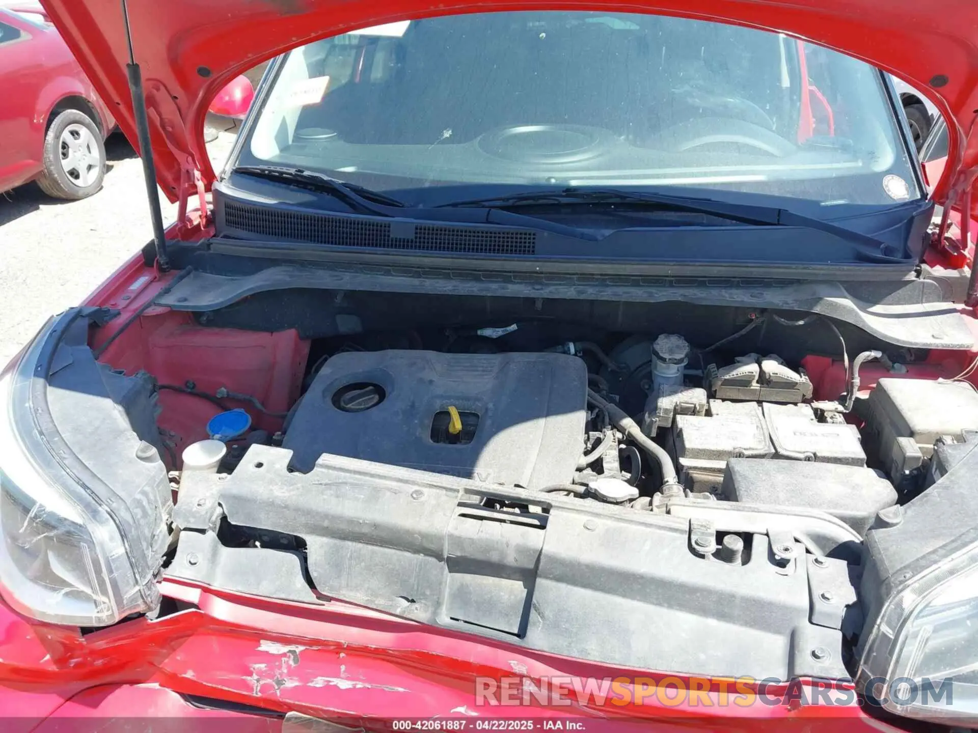 10 Photograph of a damaged car KNDJP3A5XK7692497 KIA SOUL 2019