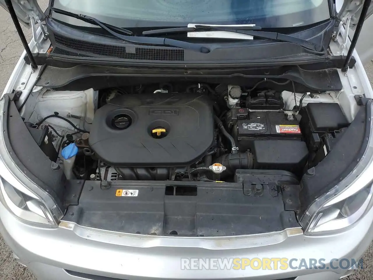 11 Photograph of a damaged car KNDJP3A5XK7698039 KIA SOUL 2019