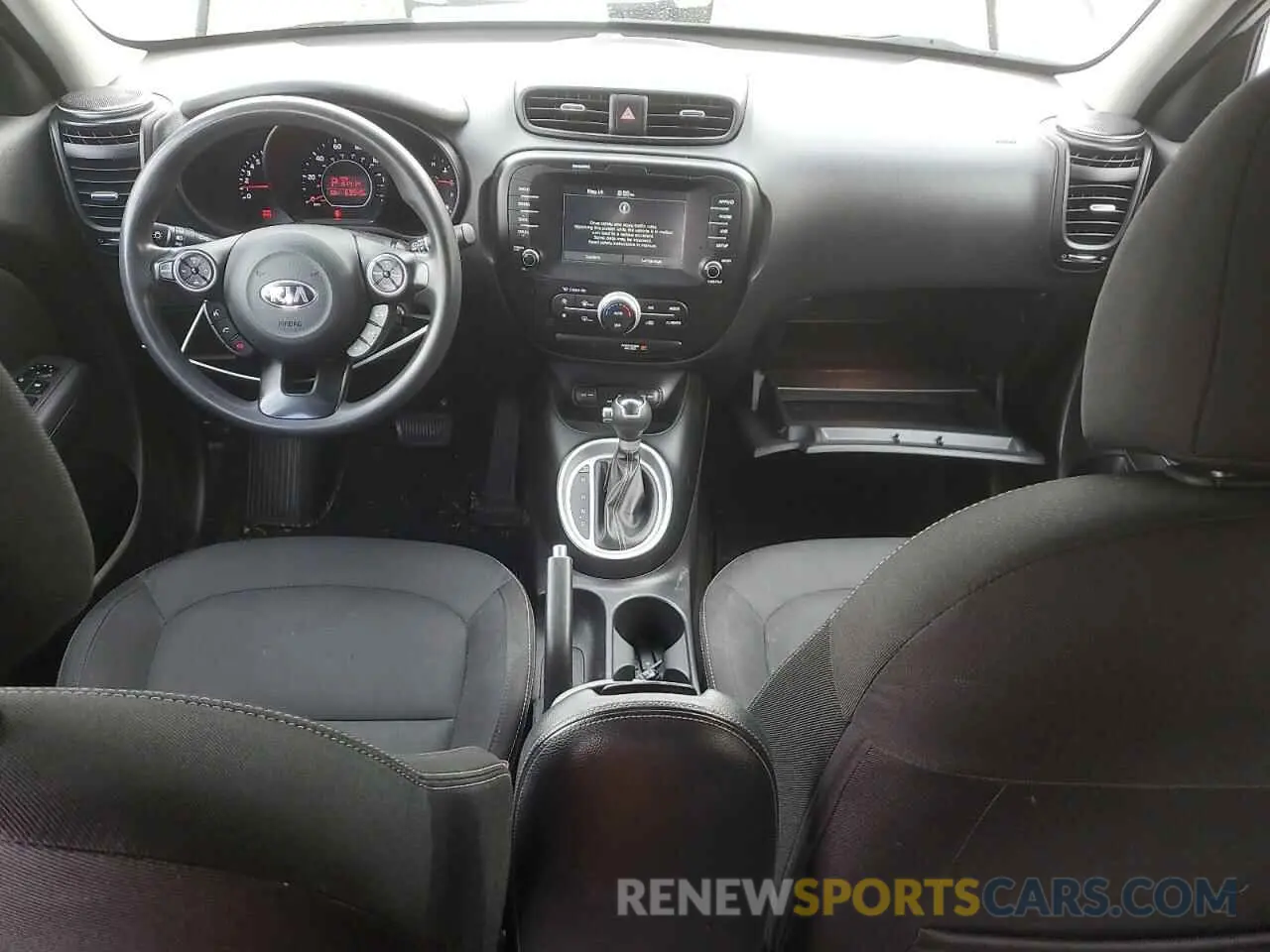 8 Photograph of a damaged car KNDJP3A5XK7698039 KIA SOUL 2019