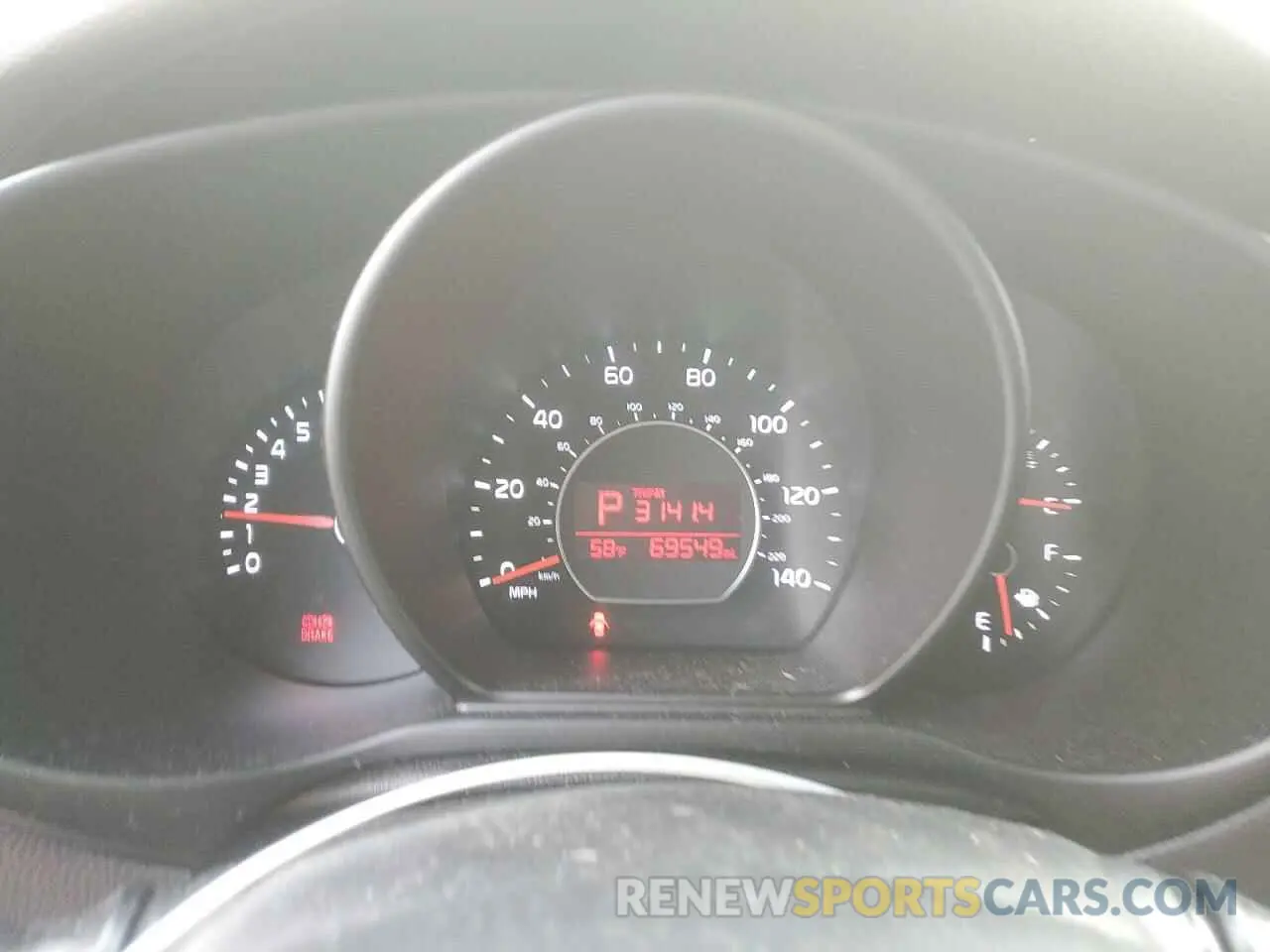 9 Photograph of a damaged car KNDJP3A5XK7698039 KIA SOUL 2019