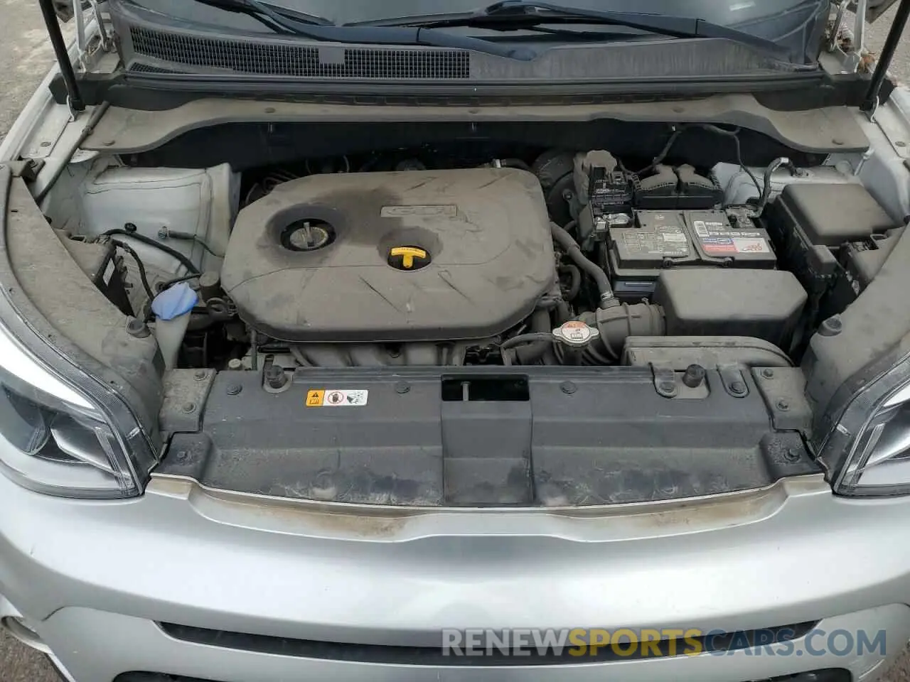 11 Photograph of a damaged car KNDJP3A5XK7698879 KIA SOUL 2019