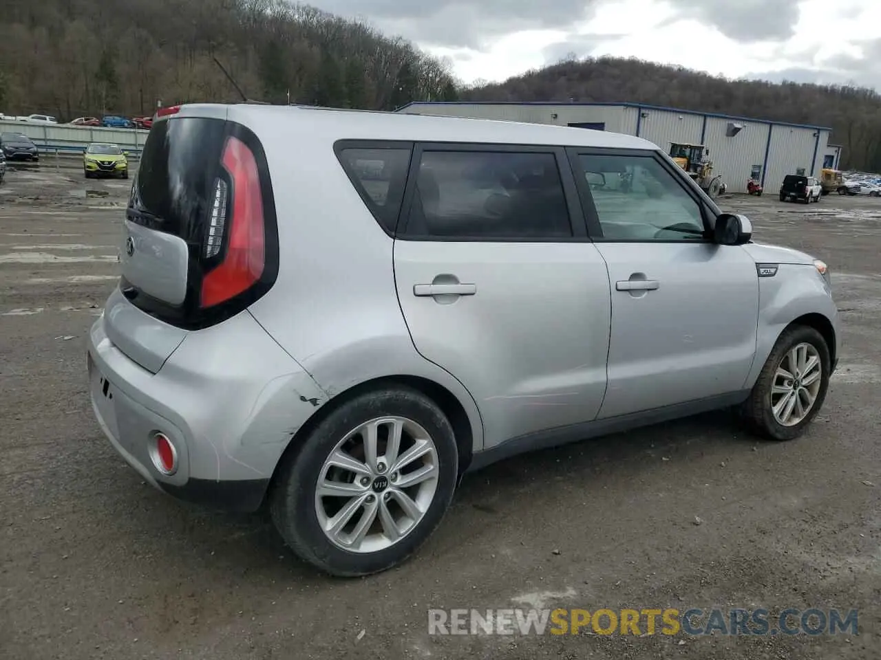 3 Photograph of a damaged car KNDJP3A5XK7698879 KIA SOUL 2019