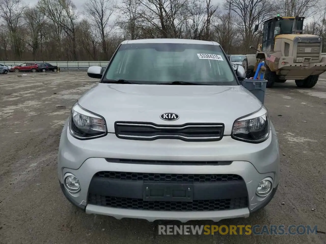 5 Photograph of a damaged car KNDJP3A5XK7698879 KIA SOUL 2019